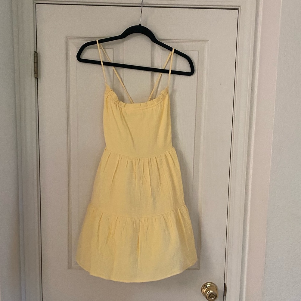 Yellow Sun Dress